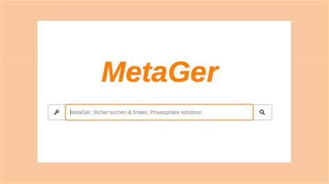 metager deutsche suchmaschine